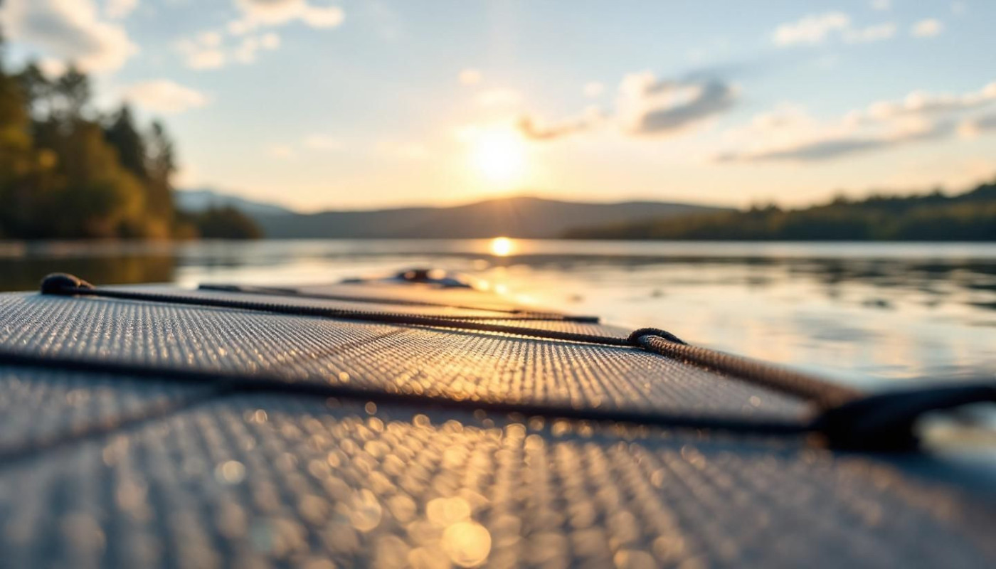 Comment le dropstitch révolutionne-t-il les paddles gonflables ?