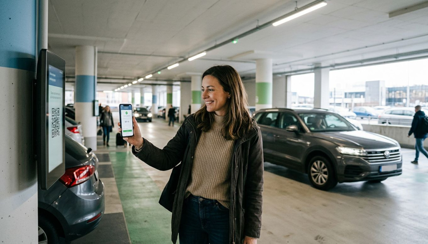 Réservation de parking : quand la technologie simplifie la mobilité